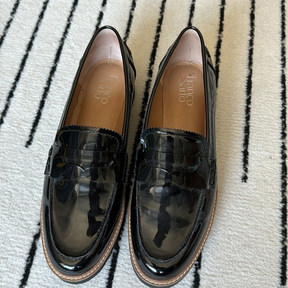 Franco Sarto Patent Loafers - Picture 2 of 3